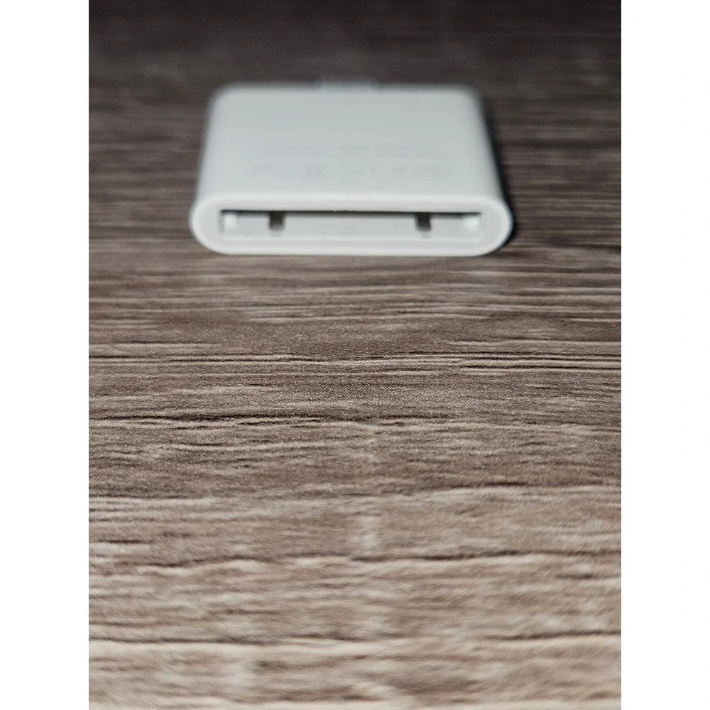 Apple Lightning to 30-pin Adapter White MD823ZM/A A1468 iPhone iPad iPod